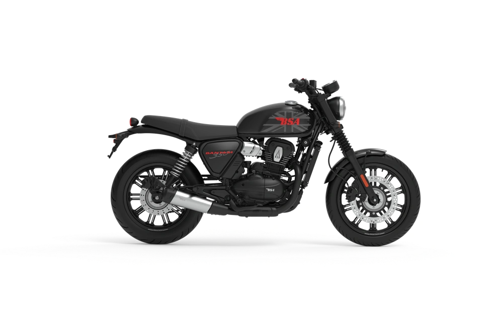BSA Bantam 350 – Barrel Black – foto 1