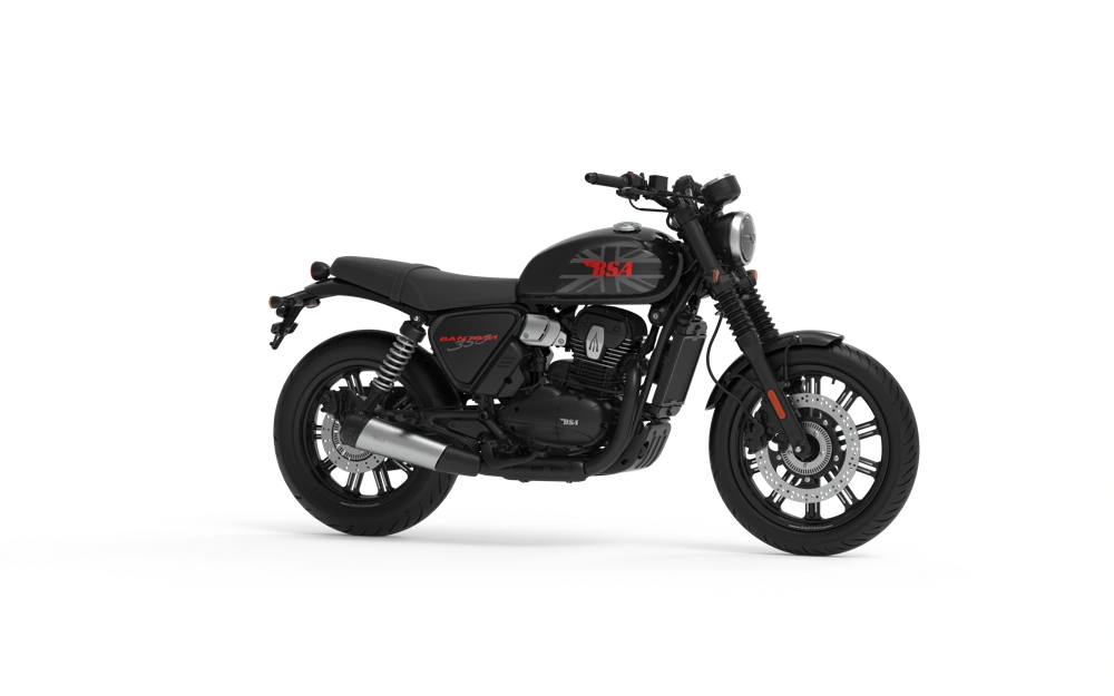BSA Bantam 350 – Barrel Black – foto 2