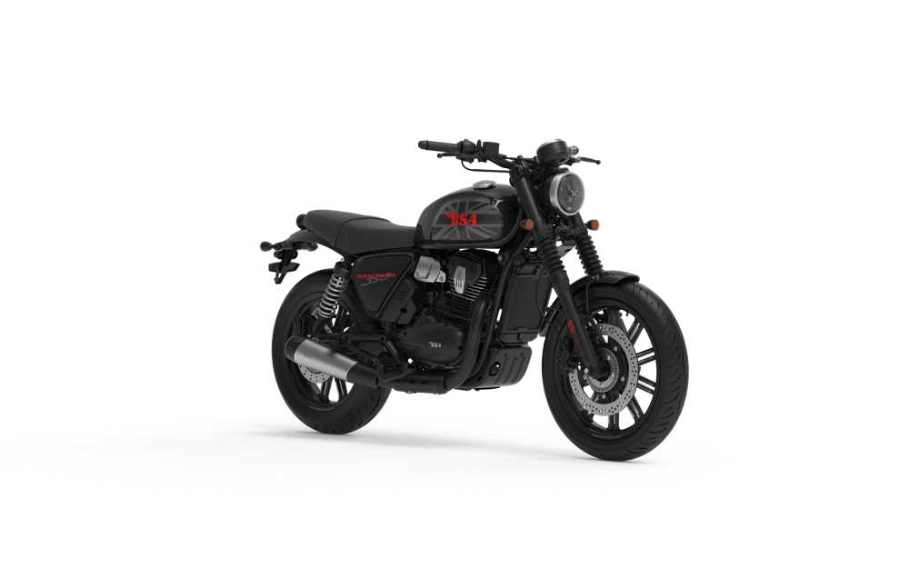 BSA Bantam 350 – Barrel Black – foto 3