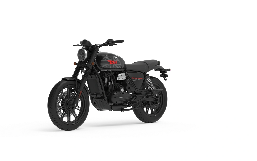 BSA Bantam 350 – Barrel Black – foto 7