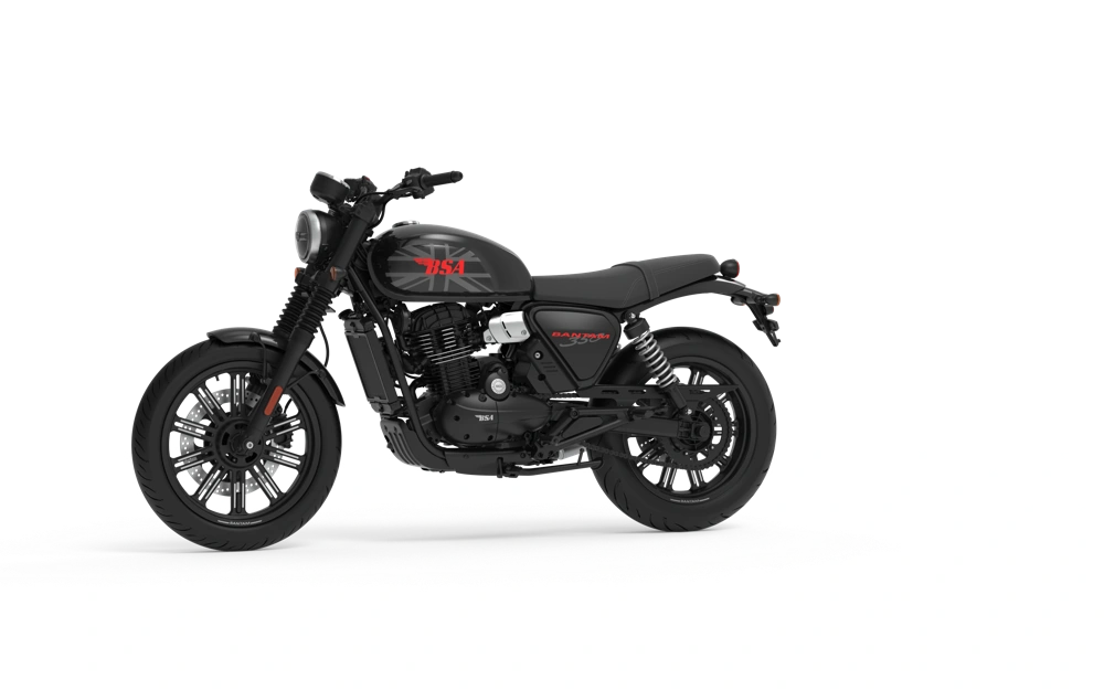 BSA Bantam 350 – Barrel Black – foto 8