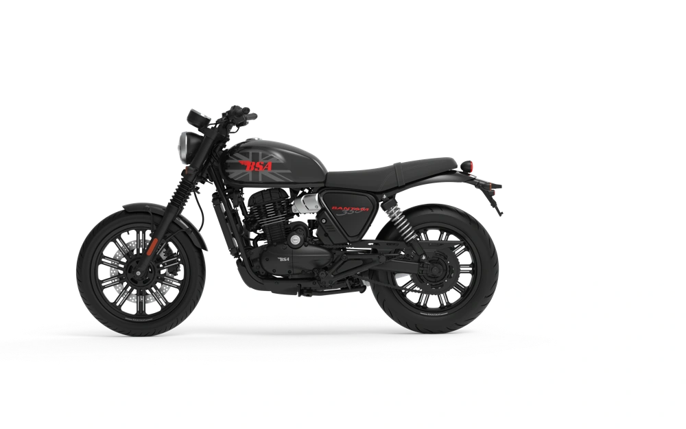 BSA Bantam 350 – Barrel Black – foto 9