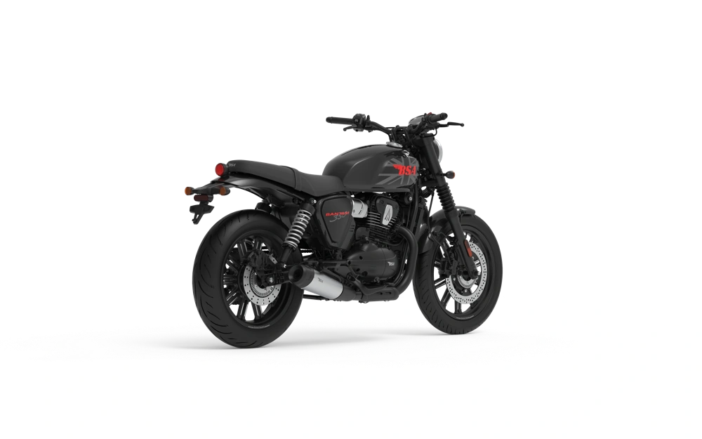 BSA Bantam 350 – Barrel Black – foto 15
