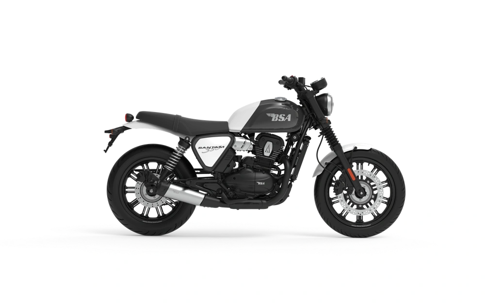 BSA Bantam 350 – Avalon Grey – foto 1