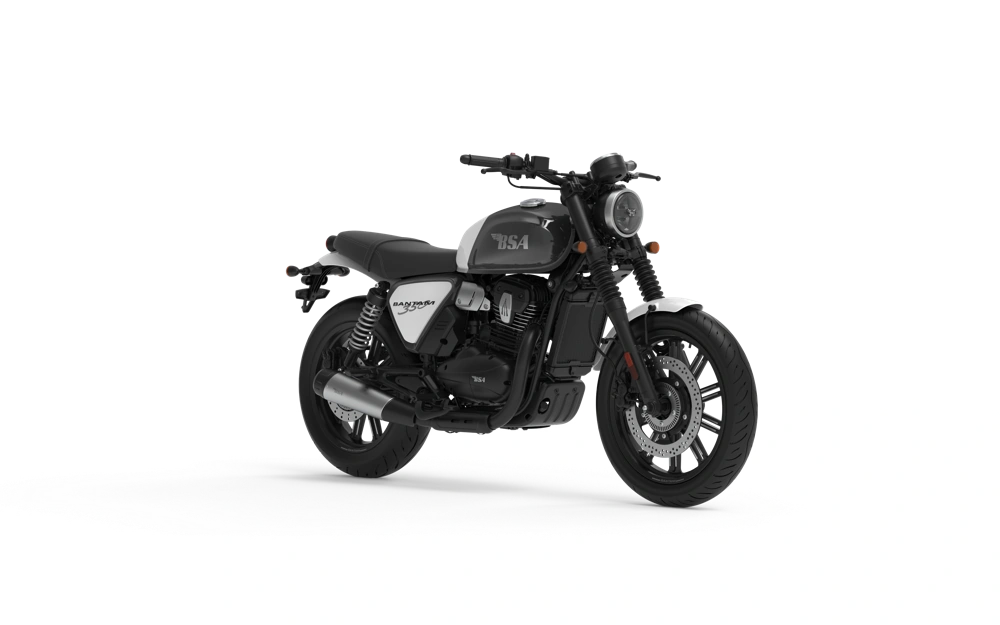BSA Bantam 350 – Avalon Grey – foto 3