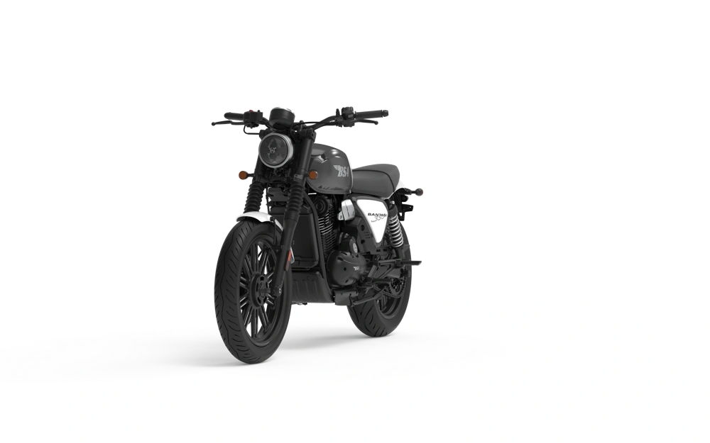 BSA Bantam 350 – Avalon Grey – foto 6