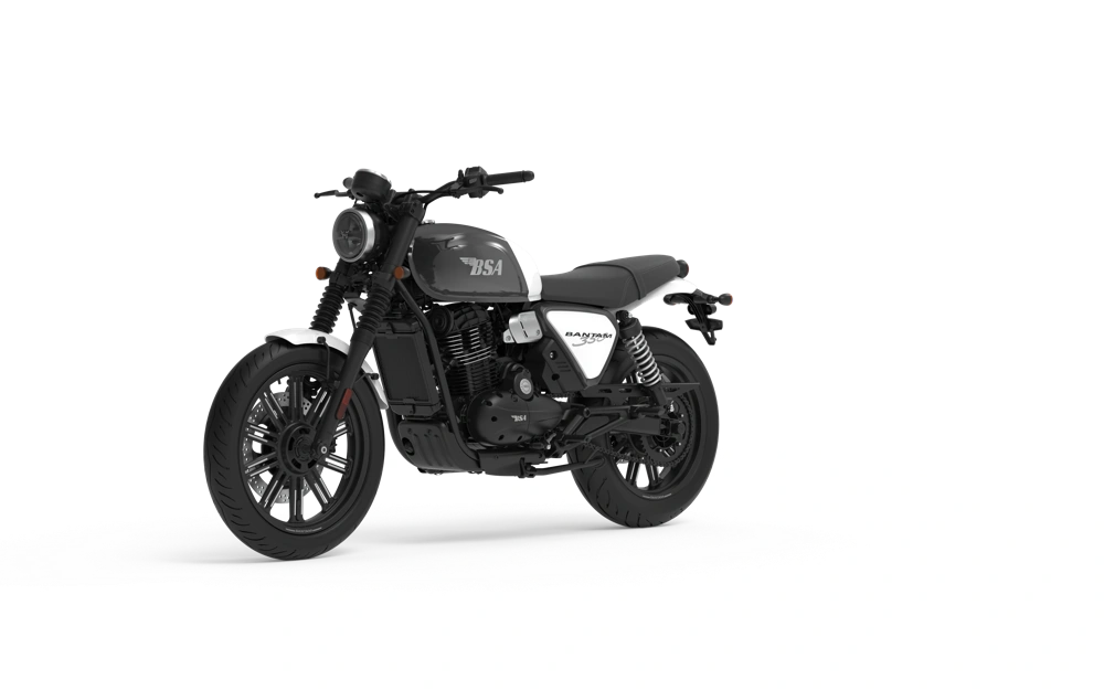 BSA Bantam 350 – Avalon Grey – foto 7