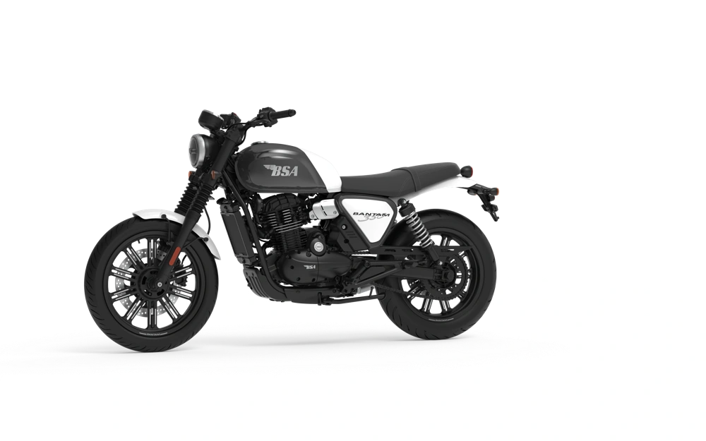 BSA Bantam 350 – Avalon Grey – foto 8