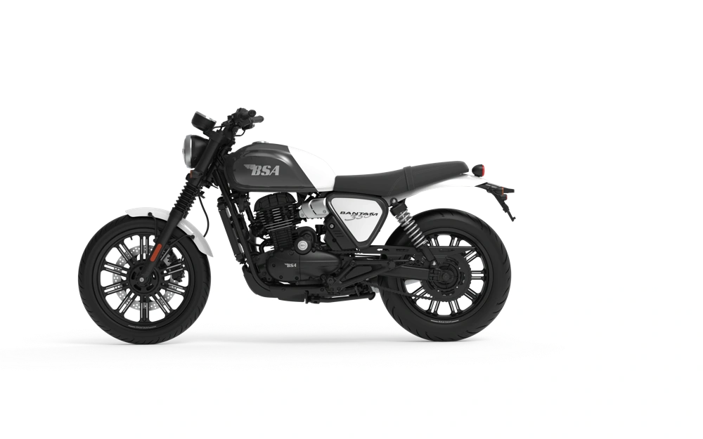 BSA Bantam 350 – Avalon Grey – foto 9