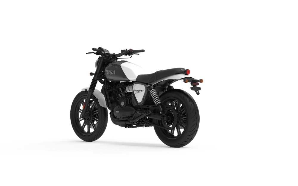 BSA Bantam 350 – Avalon Grey – foto 11