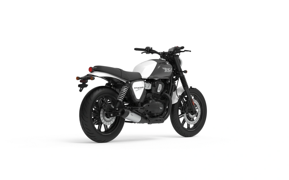 BSA Bantam 350 – Avalon Grey – foto 15