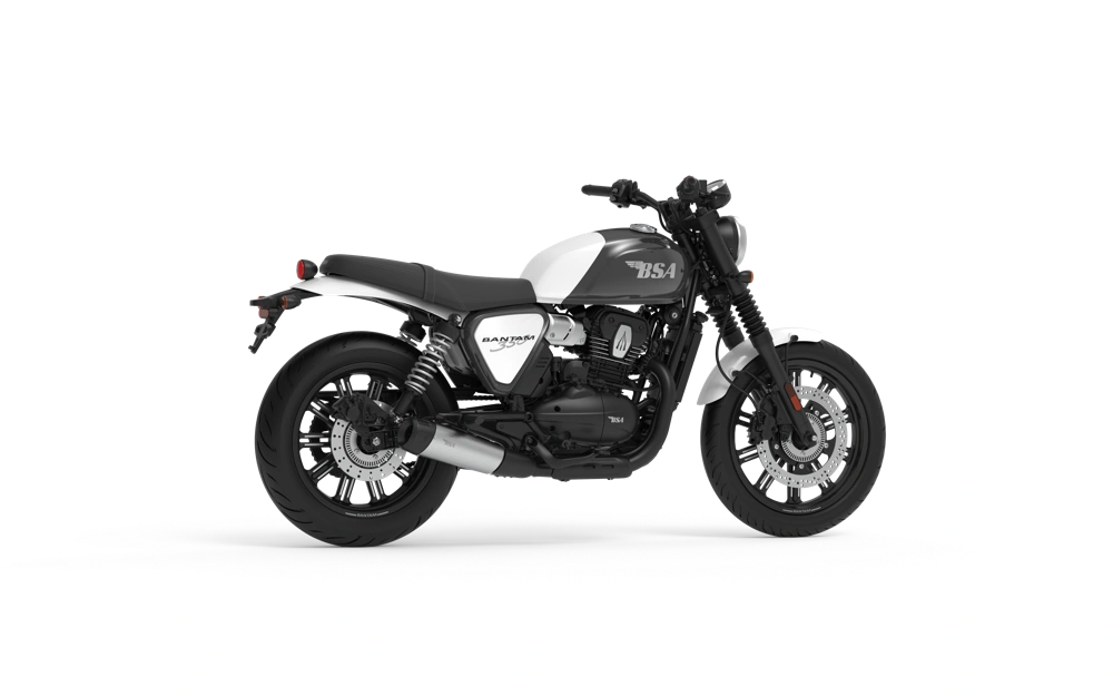 BSA Bantam 350 – Avalon Grey – foto 16