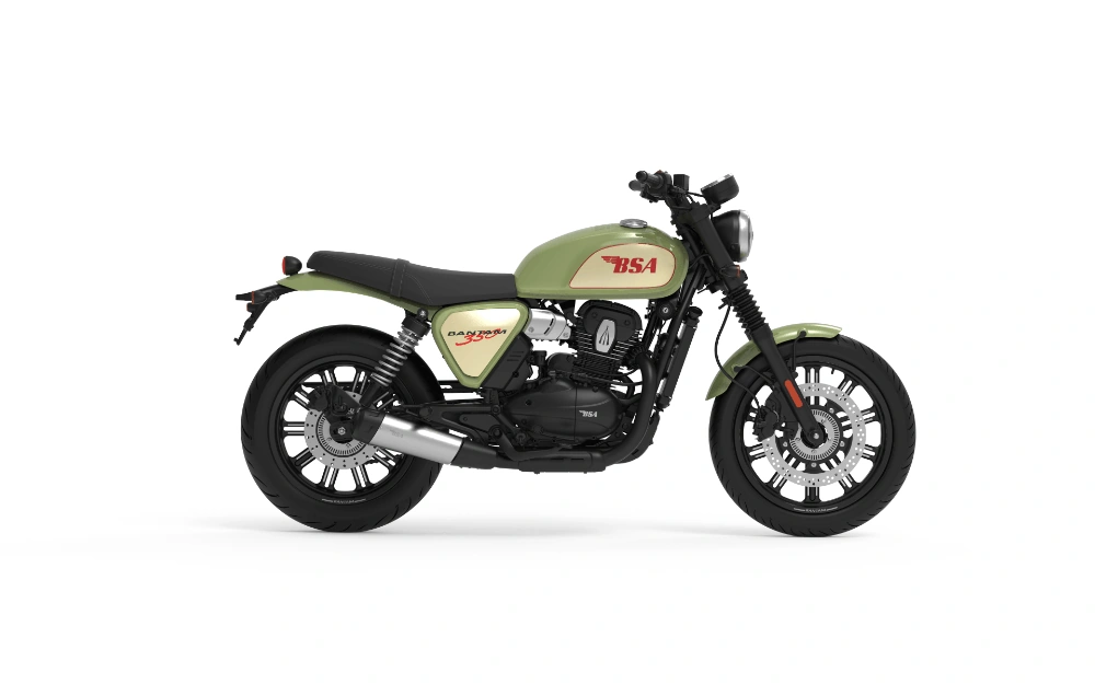 BSA Bantam 350 – Mist Green – foto 1