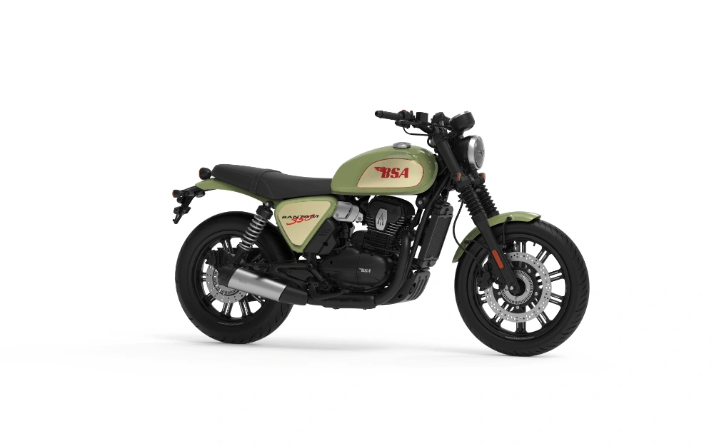 BSA Bantam 350 – Mist Green – foto 2
