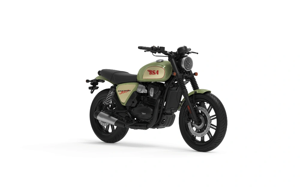 BSA Bantam 350 – Mist Green – foto 3