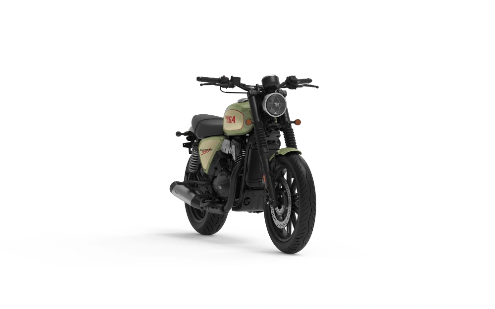 BSA Bantam 350 – Mist Green – foto 4