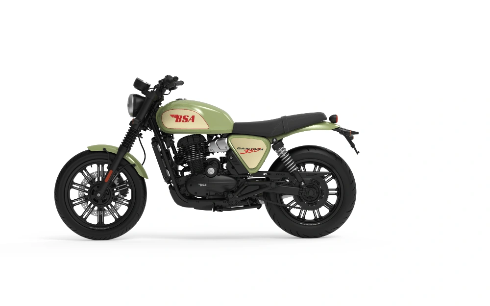 BSA Bantam 350 – Mist Green – foto 9