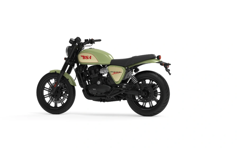 BSA Bantam 350 – Mist Green – foto 10