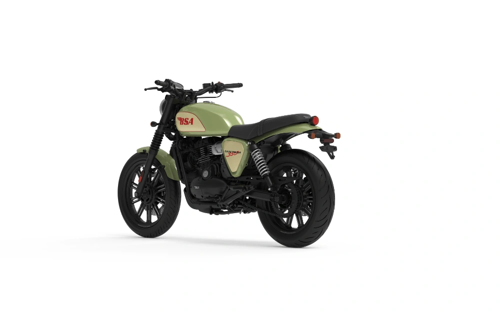 BSA Bantam 350 – Mist Green – foto 11