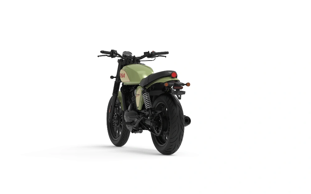 BSA Bantam 350 – Mist Green – foto 12