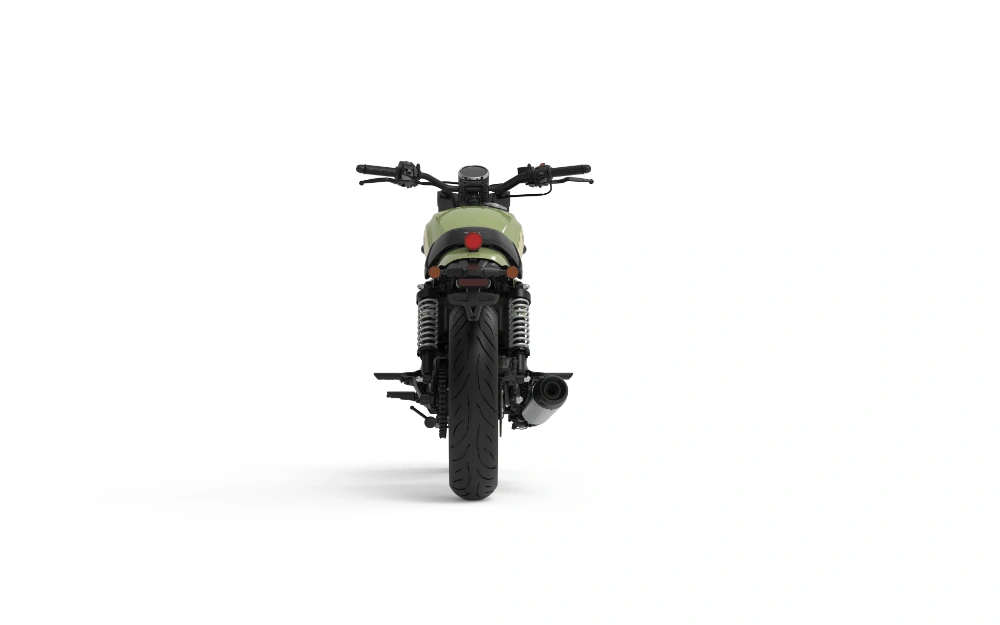BSA Bantam 350 – Mist Green – foto 13