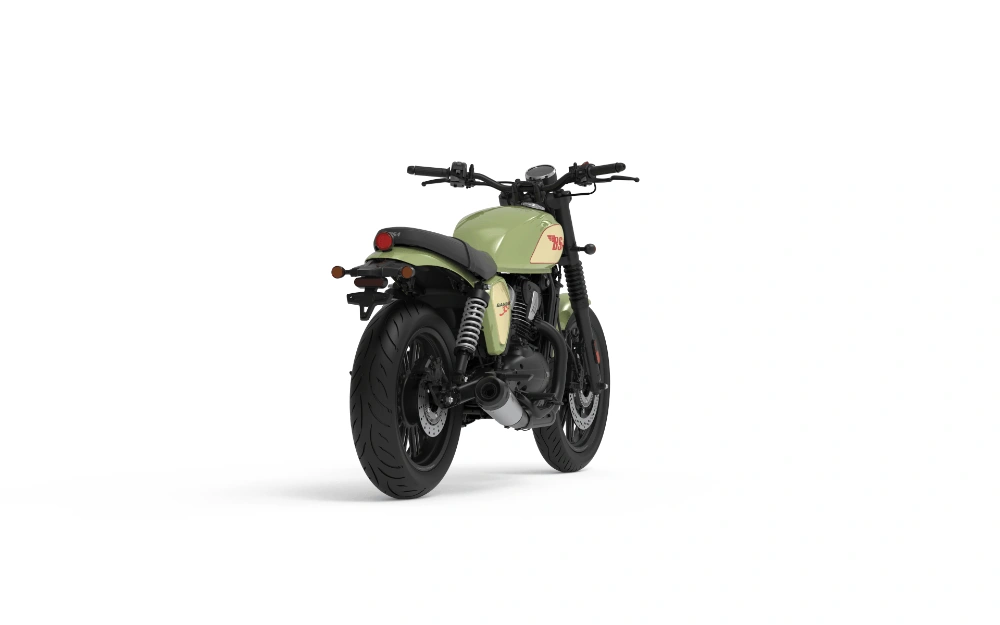 BSA Bantam 350 – Mist Green – foto 14