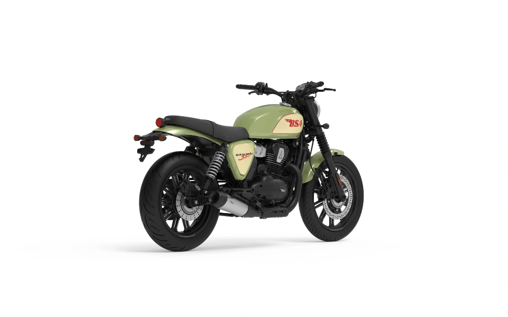 BSA Bantam 350 – Mist Green – foto 15