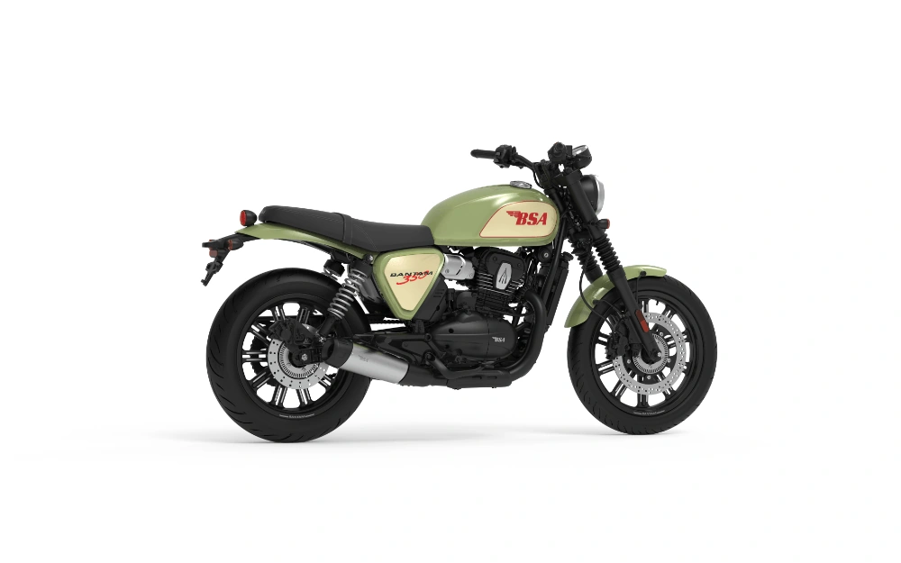 BSA Bantam 350 – Mist Green – foto 16