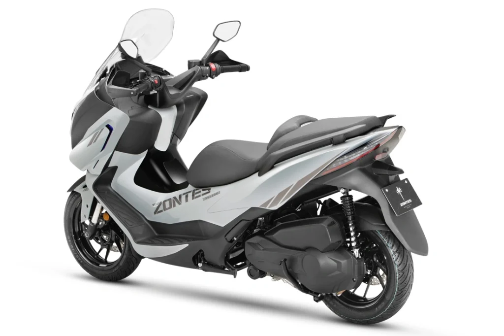 Zontes 368E ETC – Gris – foto 6