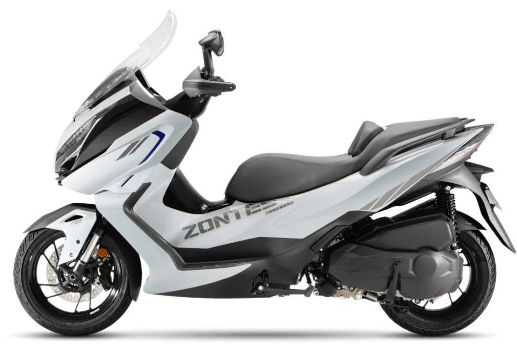 Zontes 368E ETC – Gris – foto 5