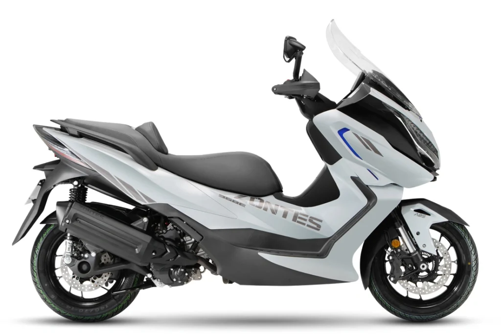 Zontes 368E ETC – Gris – foto 1