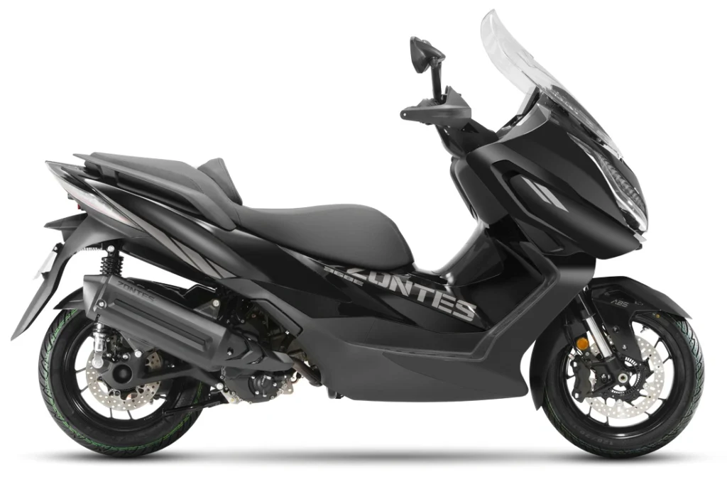 Zontes 368E ETC – Negro – foto 1