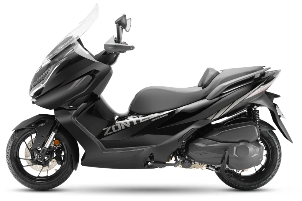 Zontes 368E ETC – Negro – foto 5