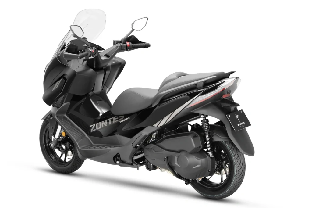 Zontes 368E ETC – Negro – foto 6