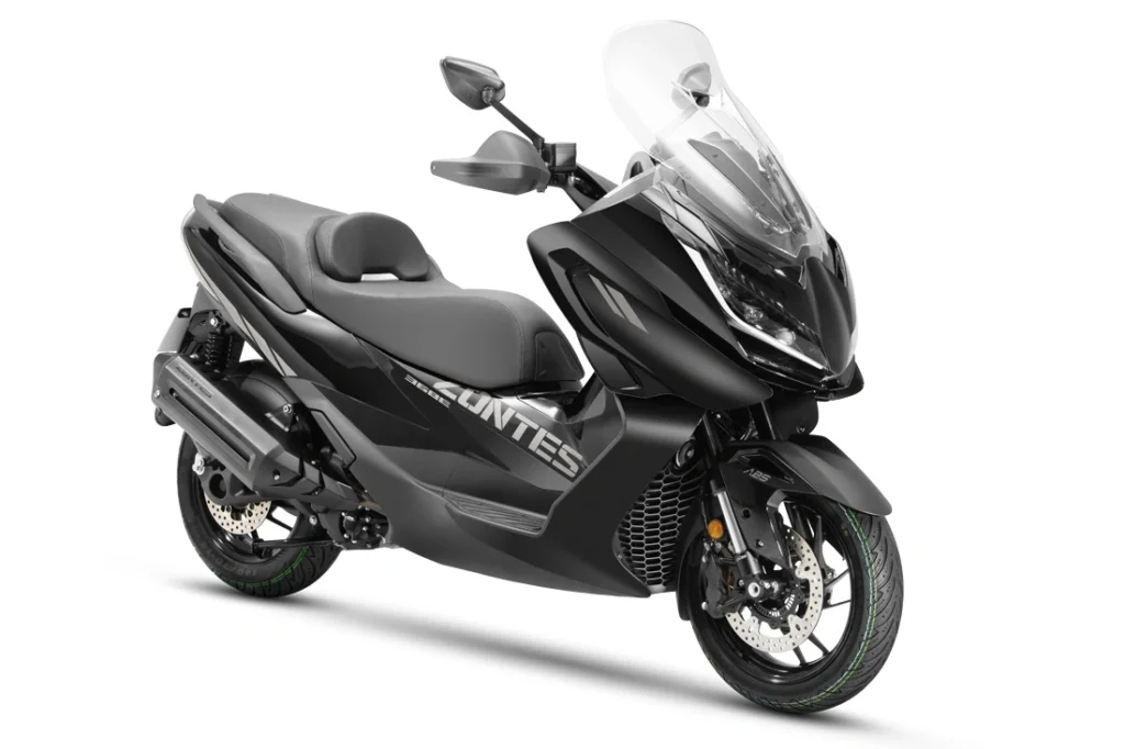 Zontes 368E ETC – Negro – foto 2
