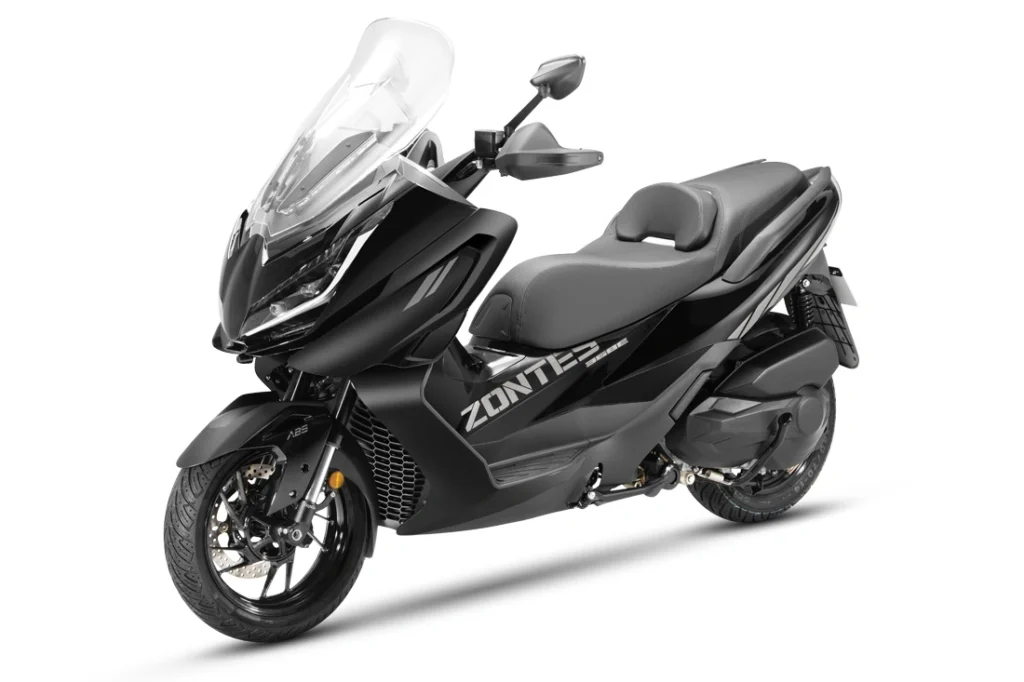 Zontes 368E ETC – Negro – foto 4