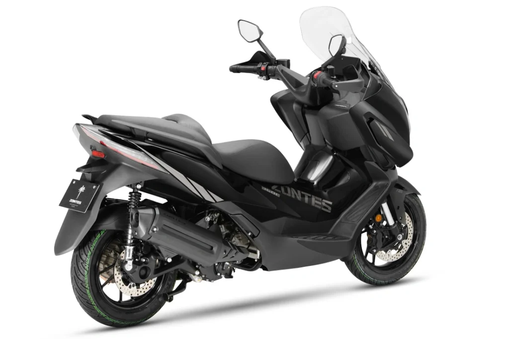 Zontes 368E ETC – Negro – foto 8