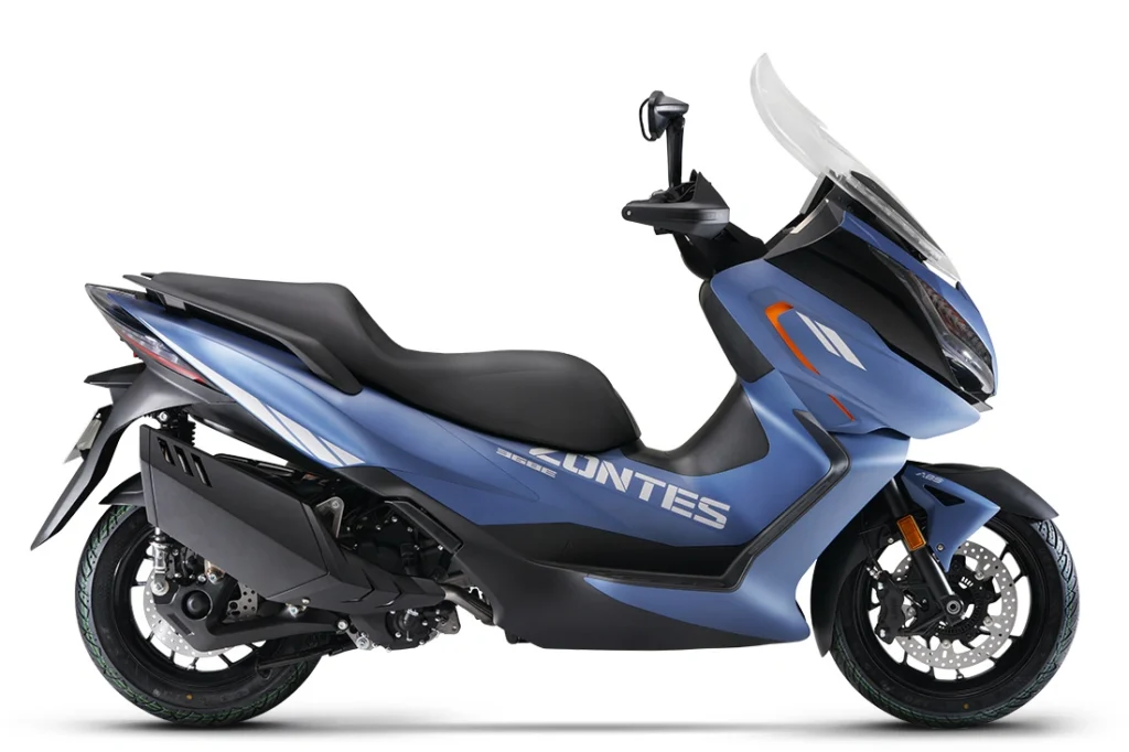 Zontes 368E – Azul – foto 1