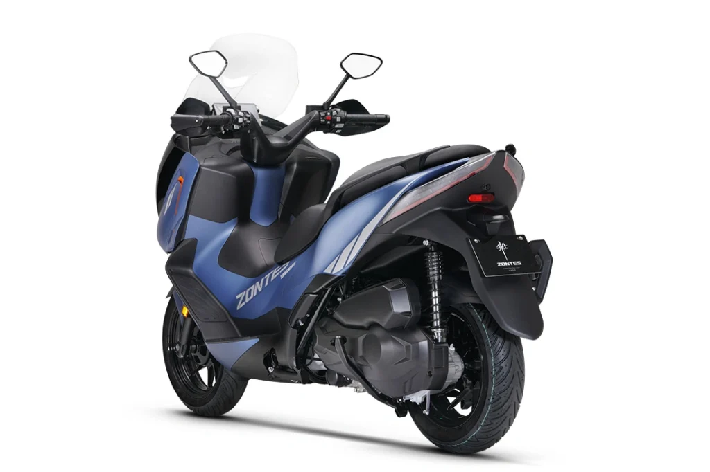 Zontes 368E – Azul – foto 6
