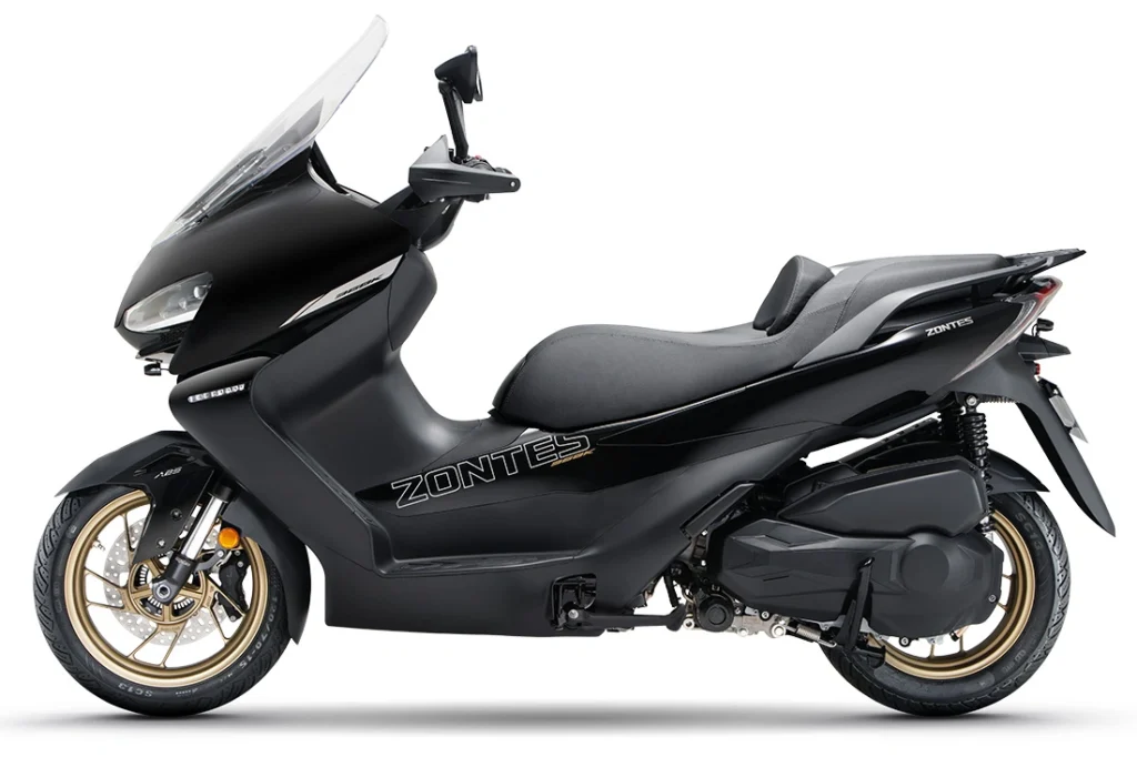 Zontes 368K ETC – Negro – foto 4