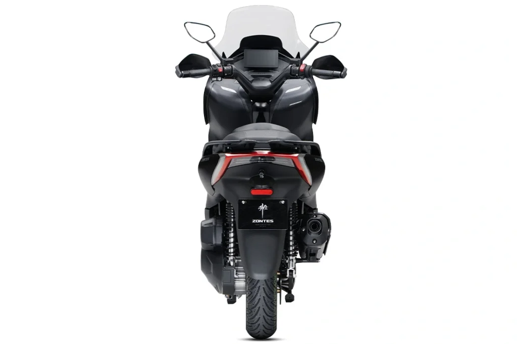 Zontes 368K ETC – Negro – foto 6