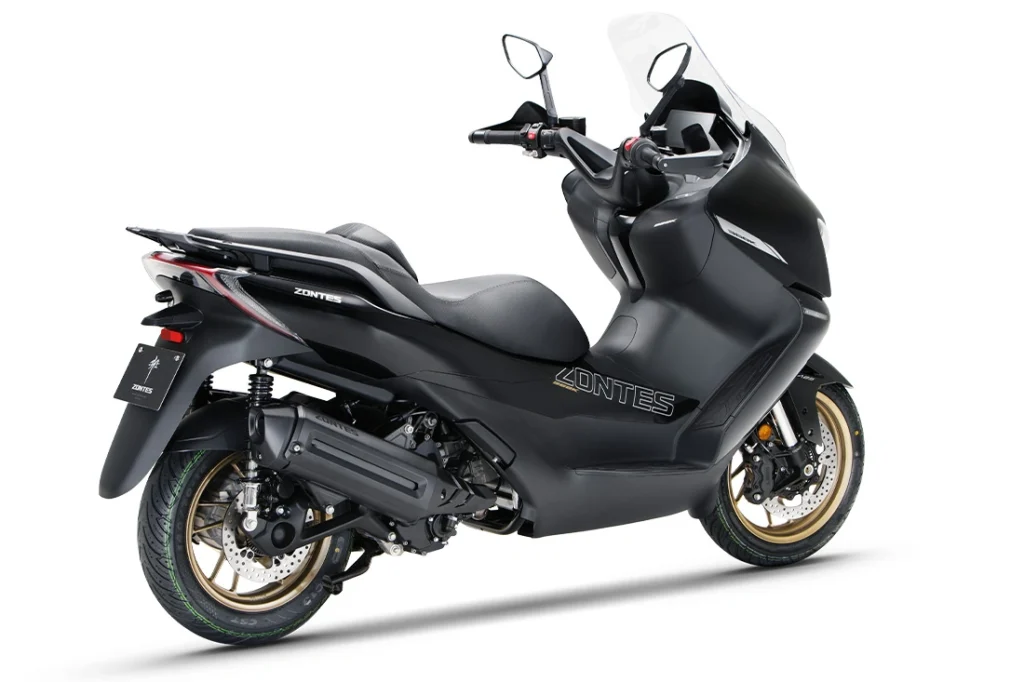 Zontes 368K ETC – Negro – foto 8