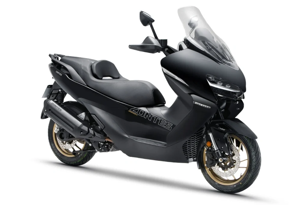 Zontes 368K ETC – Negro – foto 1