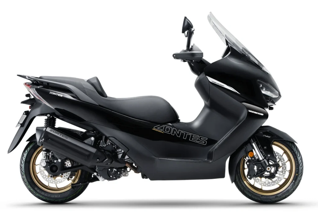 Zontes 368K ETC – Negro – foto 7