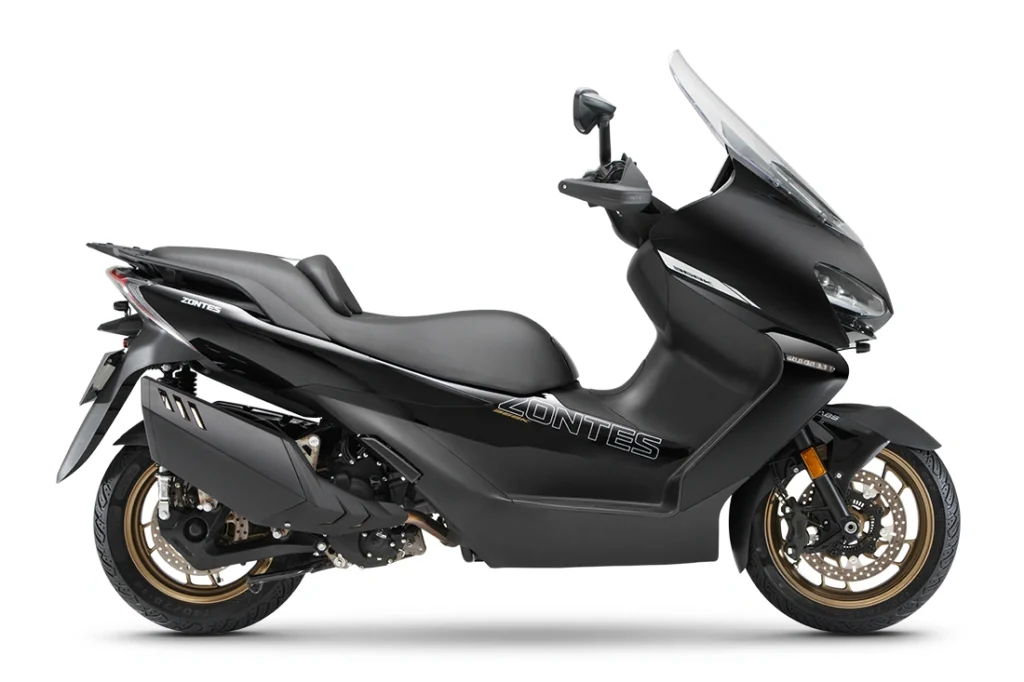 Zontes 368K – Negro – foto 1