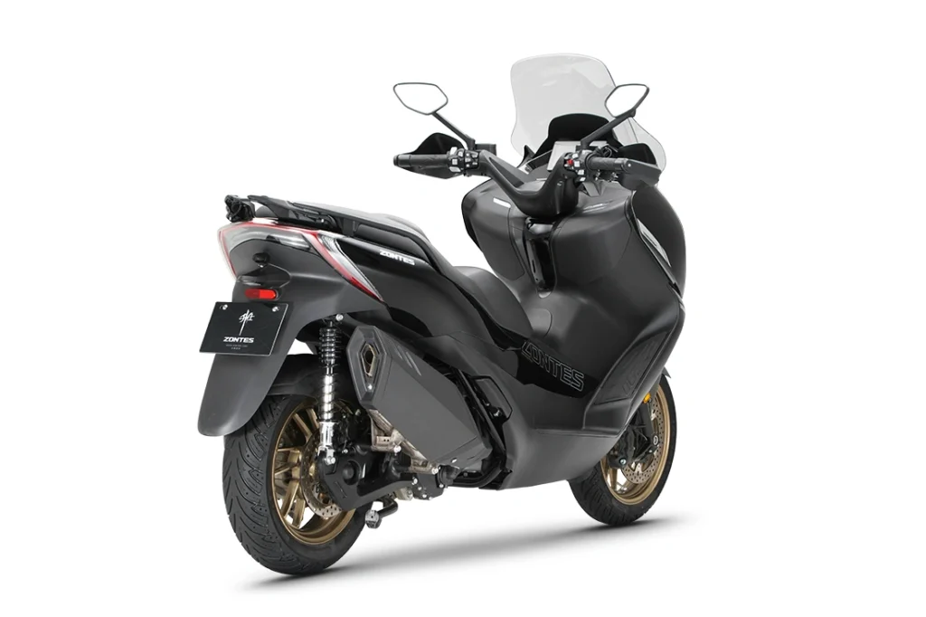 Zontes 368K – Negro – foto 8