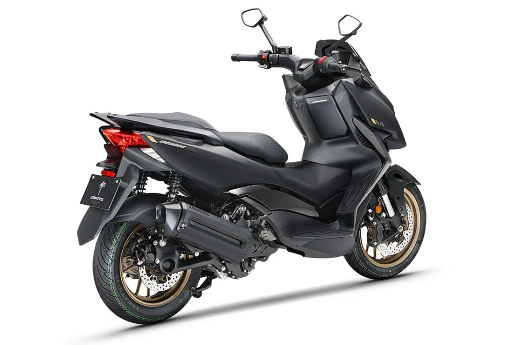 Zontes 368M ETC – Negro – foto 8