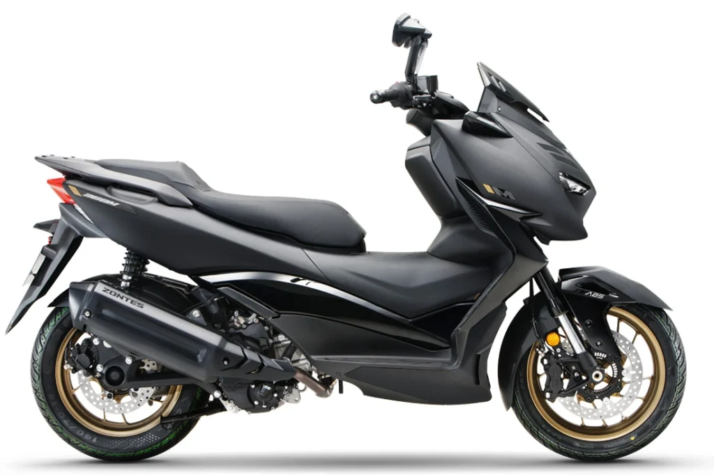 Zontes 368M ETC – Negro – foto 1