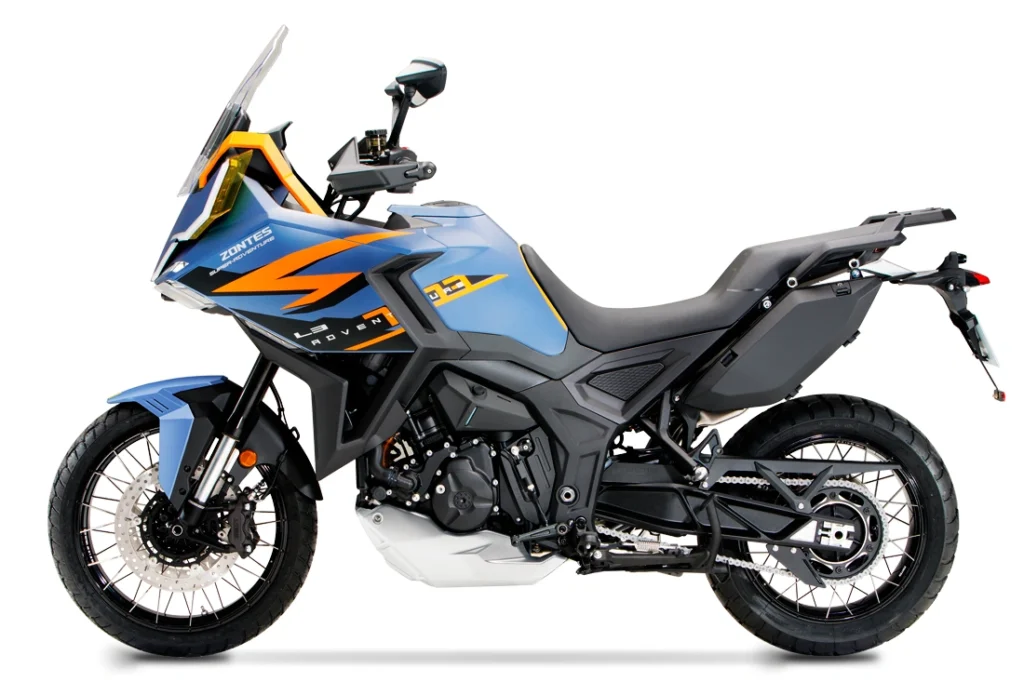 Zontes 703F 19″ – Azul – foto 5