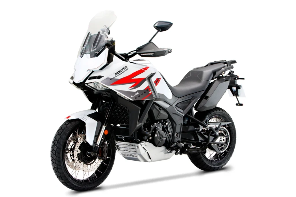 Zontes 703F 19″ – Blanco – foto 4